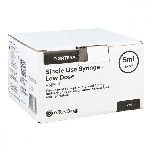 Enfit Spritze 5 Ml (30 stk)