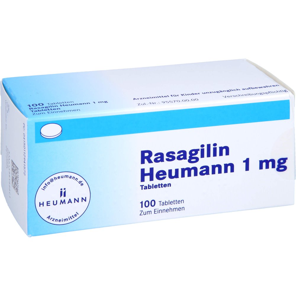 Rasagilin Heumann 1 Mg Tabletten (100 stk)