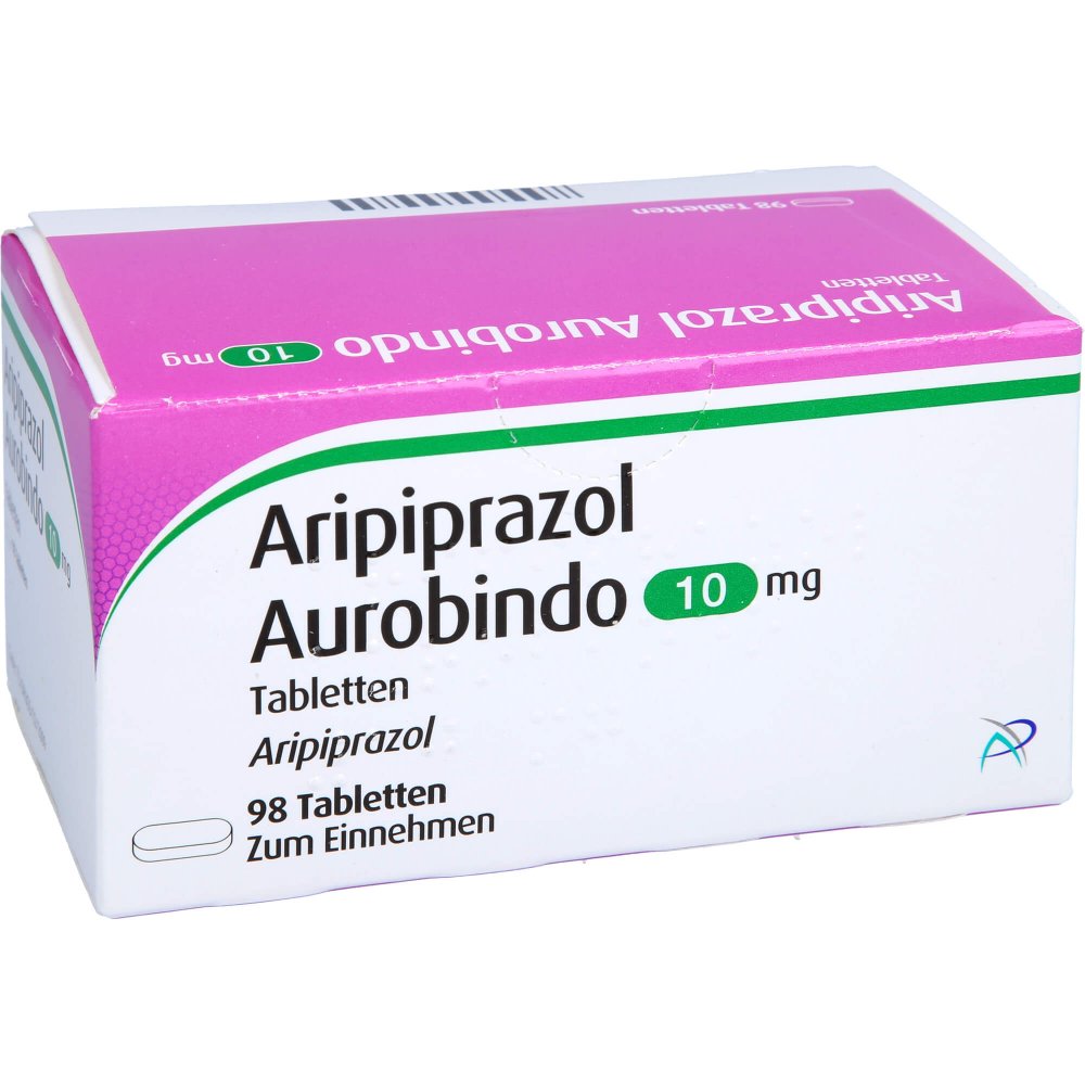 Aripiprazol Aurobindo 10 Mg Tabletten (98 stk)