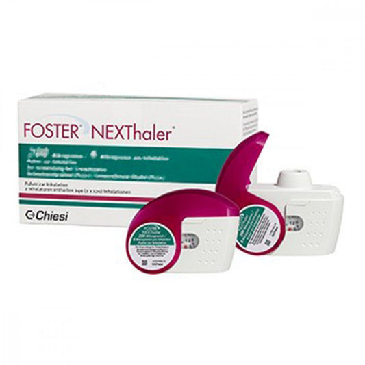 Foster Nexthaler 200/6 Μg 120 Ed Inhalationspulver (2 stk)