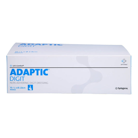 Das Produktfoto zeigt Adaptic Digit Fingerverband 2,8 Cm Large (10 stk) PZN 11318277