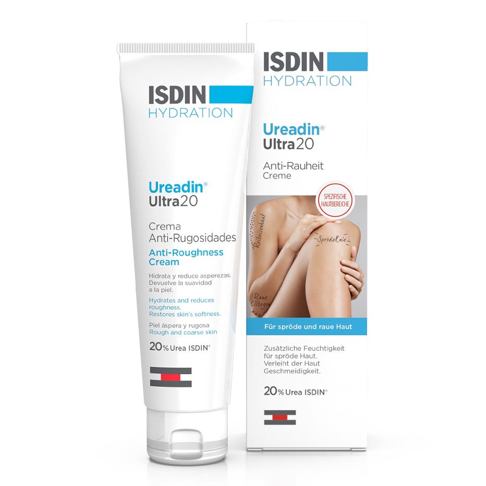 Isdin Ureadin Ultra 20 Anti-Rauheit Creme (100 ml)