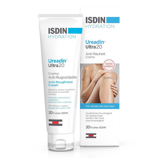 Isdin Ureadin Ultra 20 Anti-Rauheit Creme (100 ml)