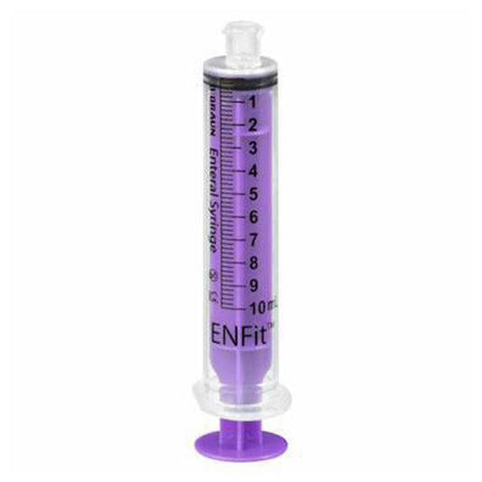 Das Produktfoto zeigt Enterale Spritze 10 Ml Enfit (200 stk) PZN 11331125