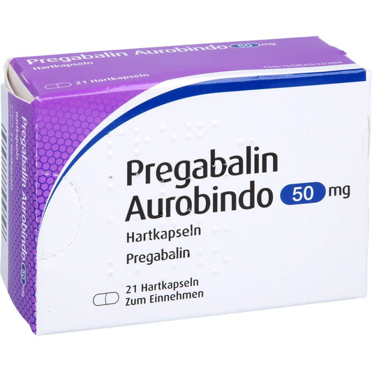 Pregabalin Aurobindo 50 Mg Hartkapseln (21 stk)