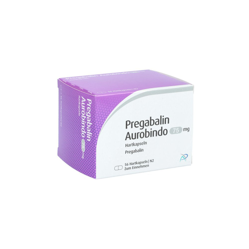 Pregabalin Aurobindo 75 Mg Hartkapseln (56 stk)