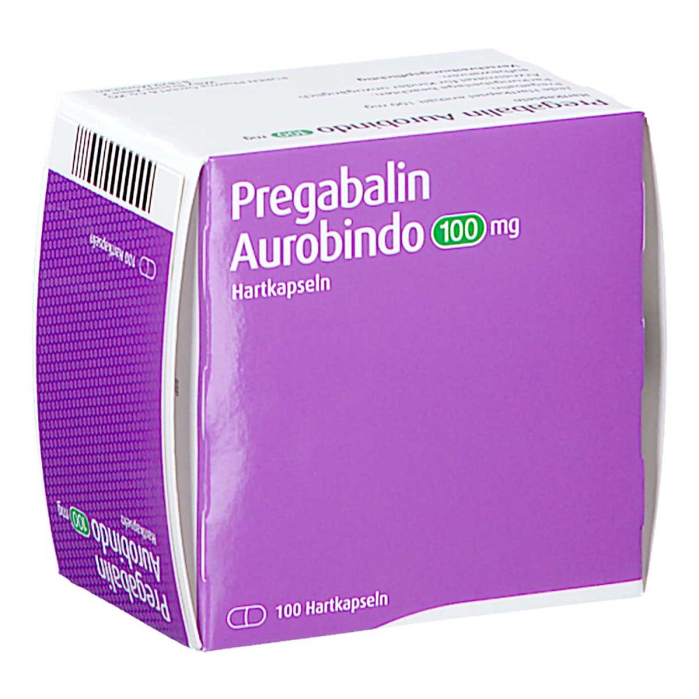 Pregabalin Aurobindo 100 Mg Hartkapseln (100 stk)