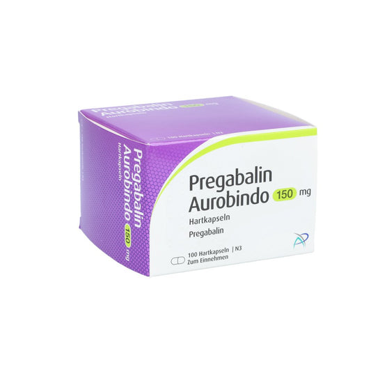 Pregabalin Aurobindo 150 Mg Hartkapseln (100 stk)