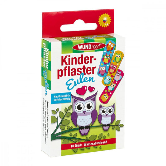 Kinderpflaster Eulen (10 stk)
