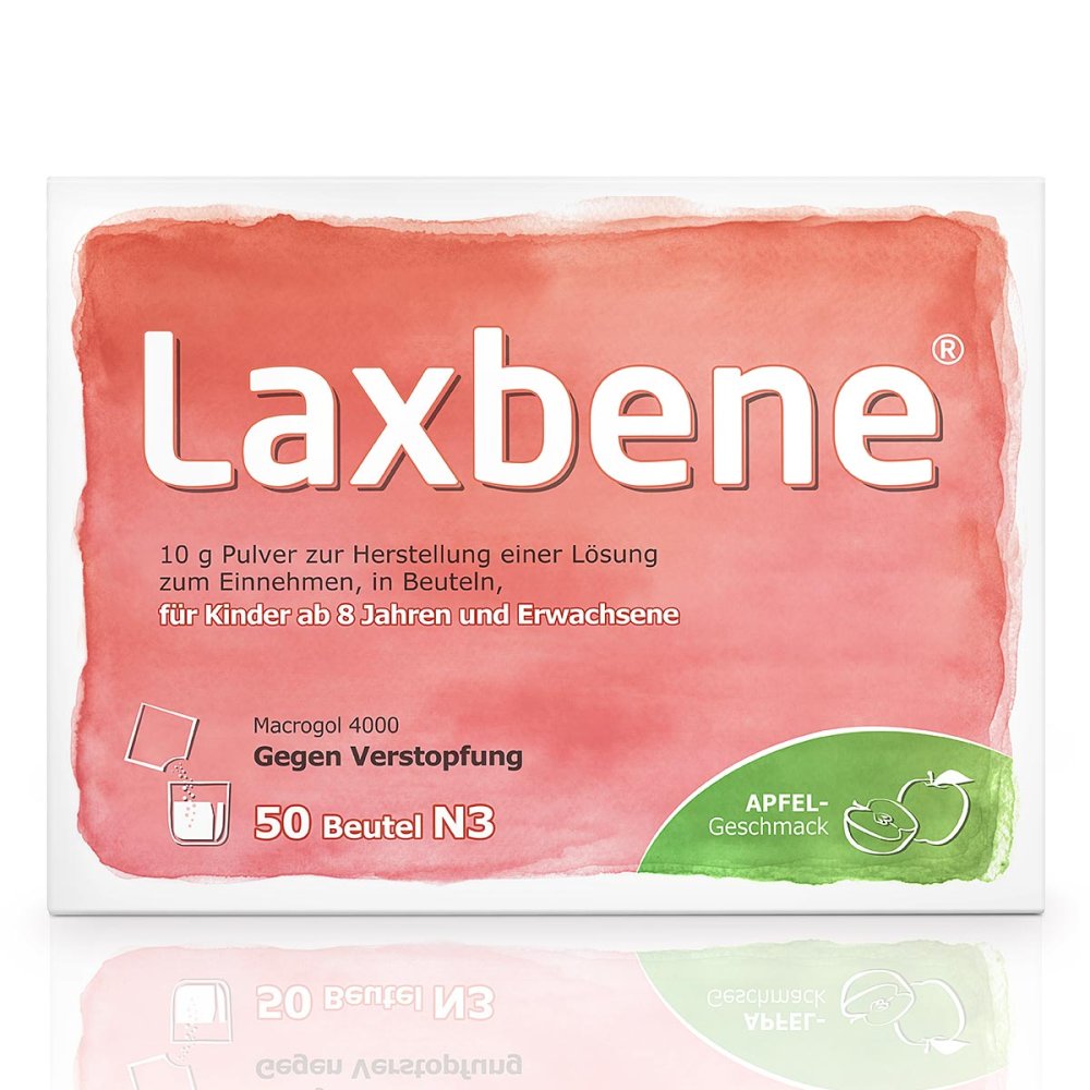 Laxbene 10 G Plv.Z.Her.E.Lsg.Z.Einnehmen (50X10 g)