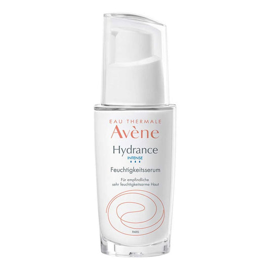 Das Produktfoto zeigt Avene Hydrance Intense Feuchtigkeitsserum (30 ml) PZN 11352618