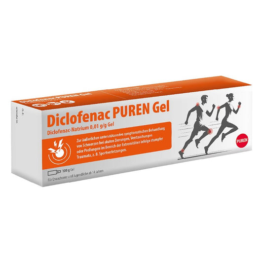 Diclofenac Puren Gel (100 g)