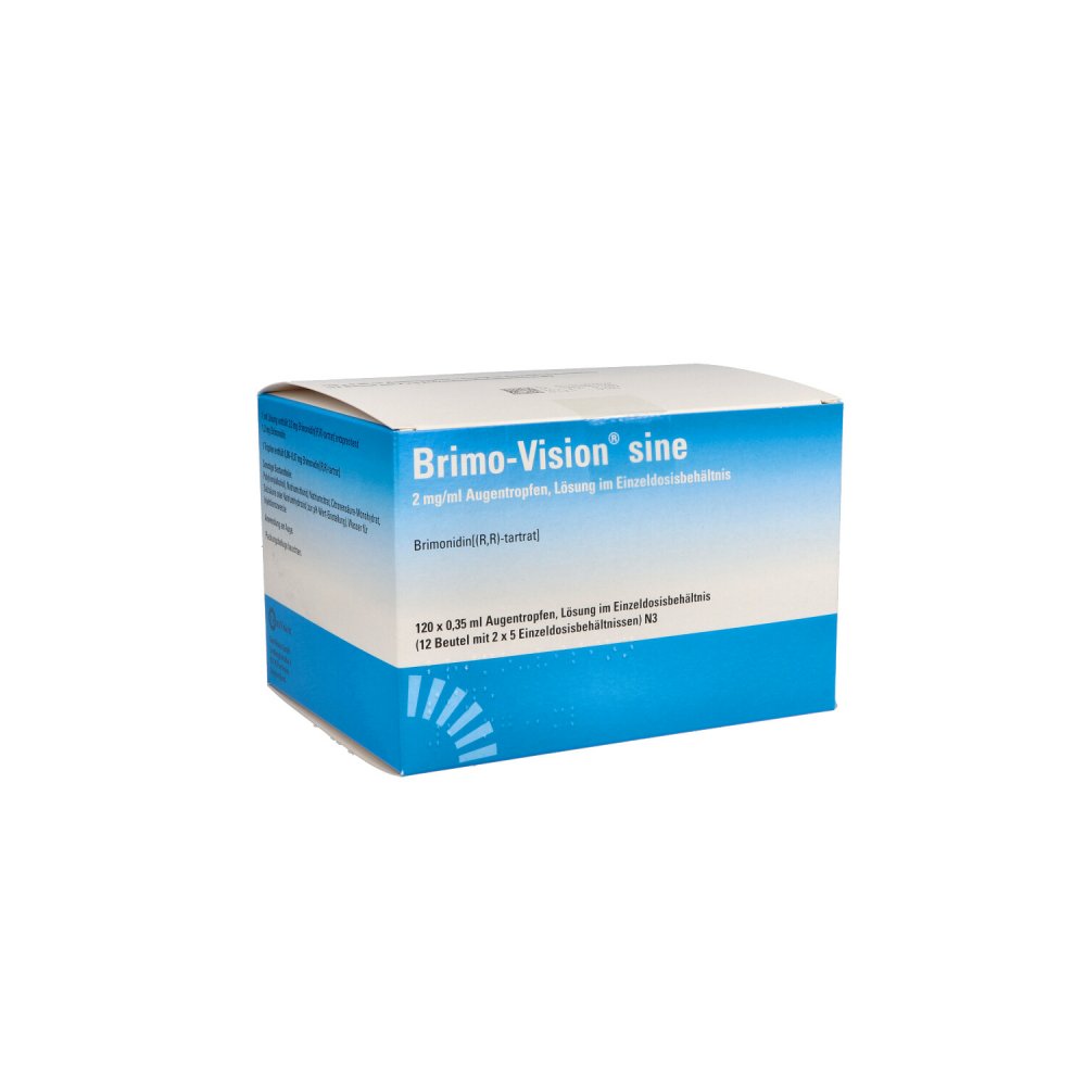 Brimo-Vision Sine 2 Mg/Ml At Lsg.Einzeldosisbeh. (120 stk)