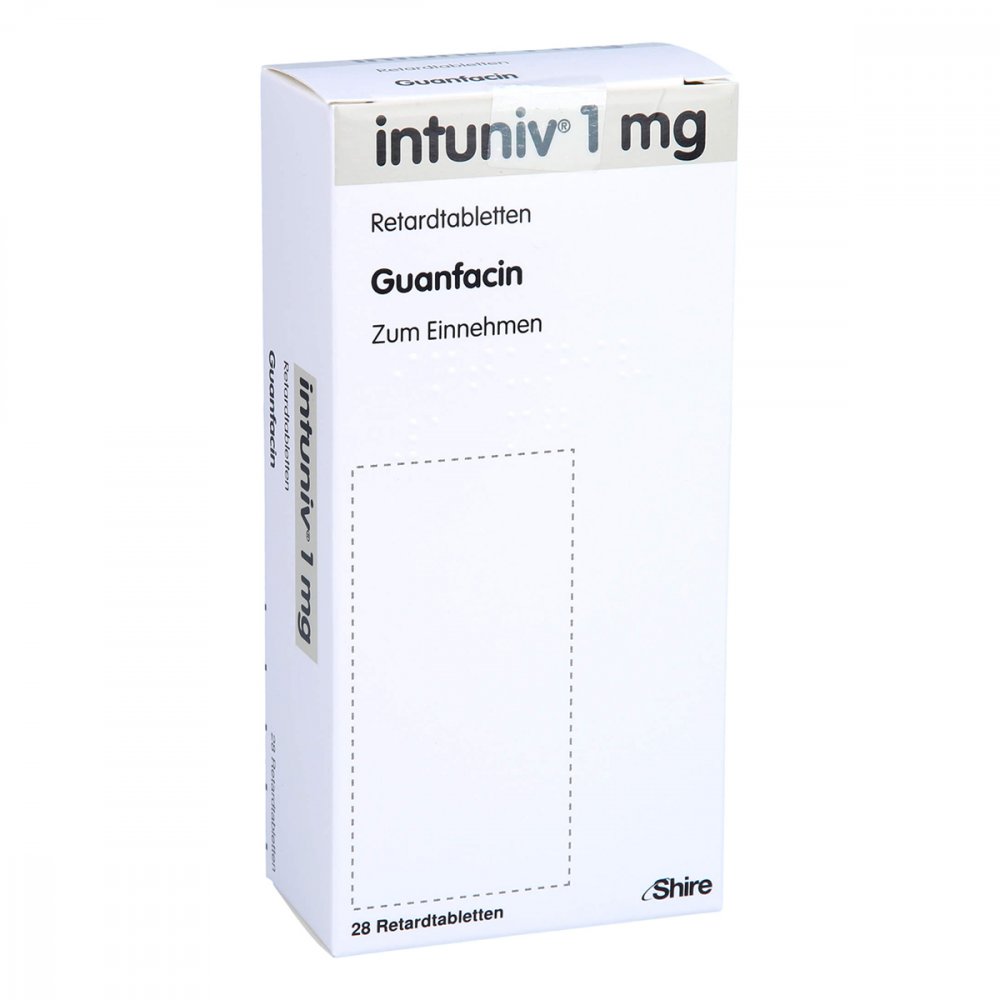 Intuniv 1 Mg Retardtabletten (28 stk)