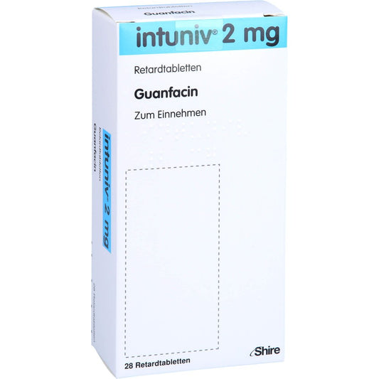 Intuniv 2 Mg Retardtabletten (28 stk)