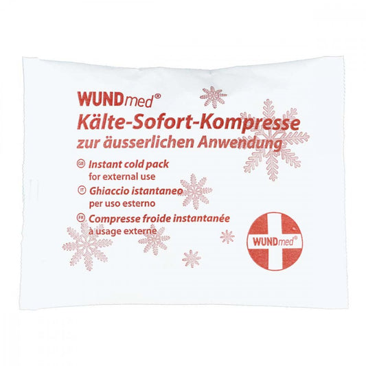 Das Produktfoto zeigt Kälte Sofort Kompresse 13,5x18 Cm (1 stk) PZN 11478897
