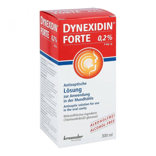 Dynexidin Forte 0,2% Lösung (300 ml)