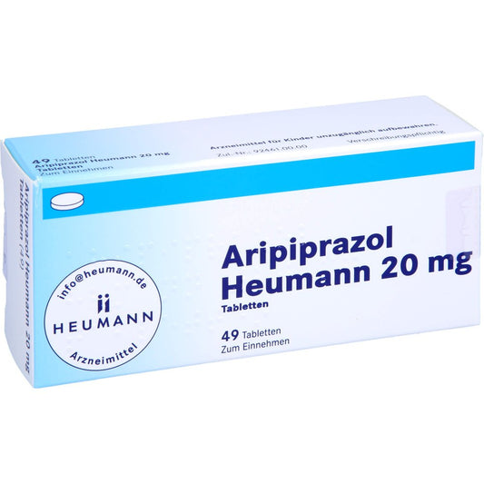Aripiprazol Heumann 20 Mg Tabletten (49 stk)