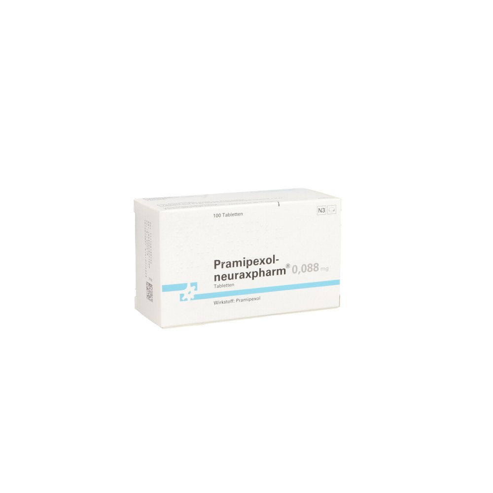 Pramipexol-Neuraxpharm 0,088 Mg Tabletten (100 stk)