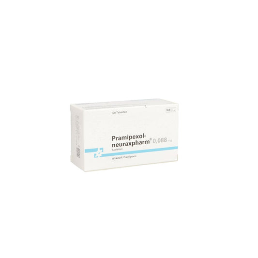 Pramipexol-Neuraxpharm 0,088 Mg Tabletten (100 stk)