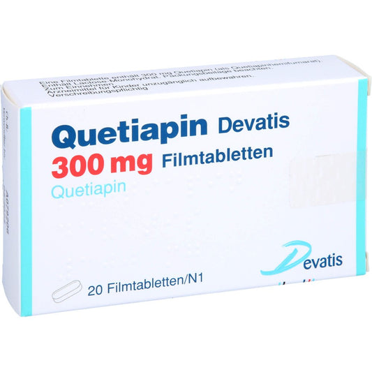 Quetiapin Devatis 300 Mg Filmtabletten (20 stk)
