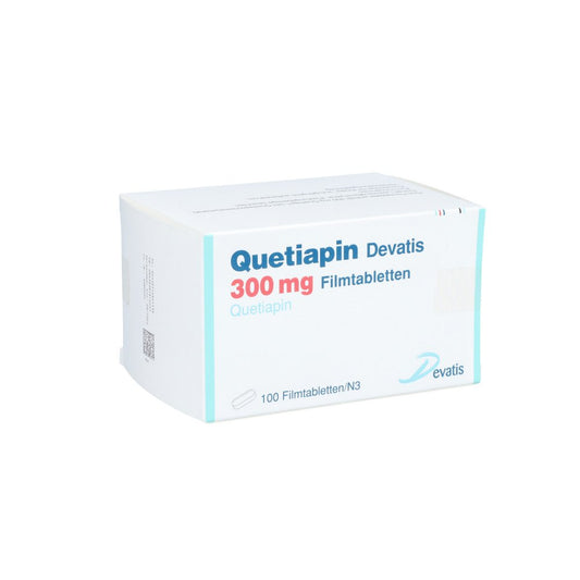 Quetiapin Devatis 300 Mg Filmtabletten (100 stk)