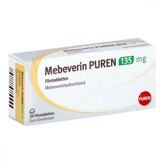 Mebeverin Puren 135 Mg Filmtabletten (20 stk)