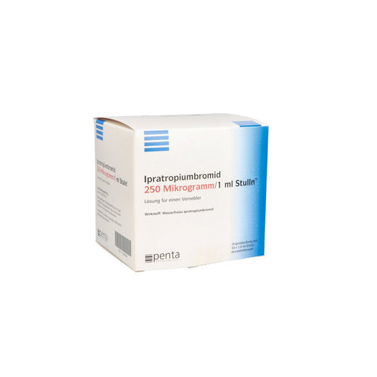 Ipratropiumbromid 250 Μg/1 Ml Stulln Lsg.F.Verneb. (50X1.0 ml)