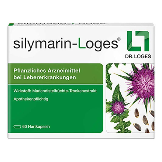 Silymarin-Loges Hartkapseln (60 stk)