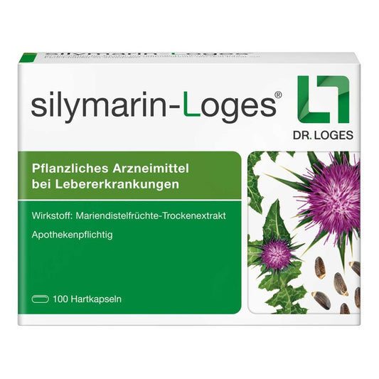 Silymarin-Loges Hartkapseln (100 stk)