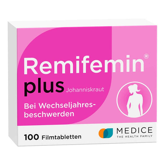 Remifemin Plus Johanniskraut Filmtabletten (100 stk)