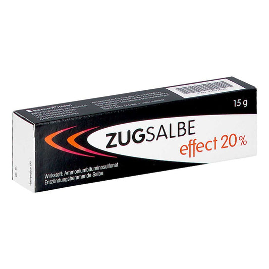 Zugsalbe Effect 20% Salbe (15 g)