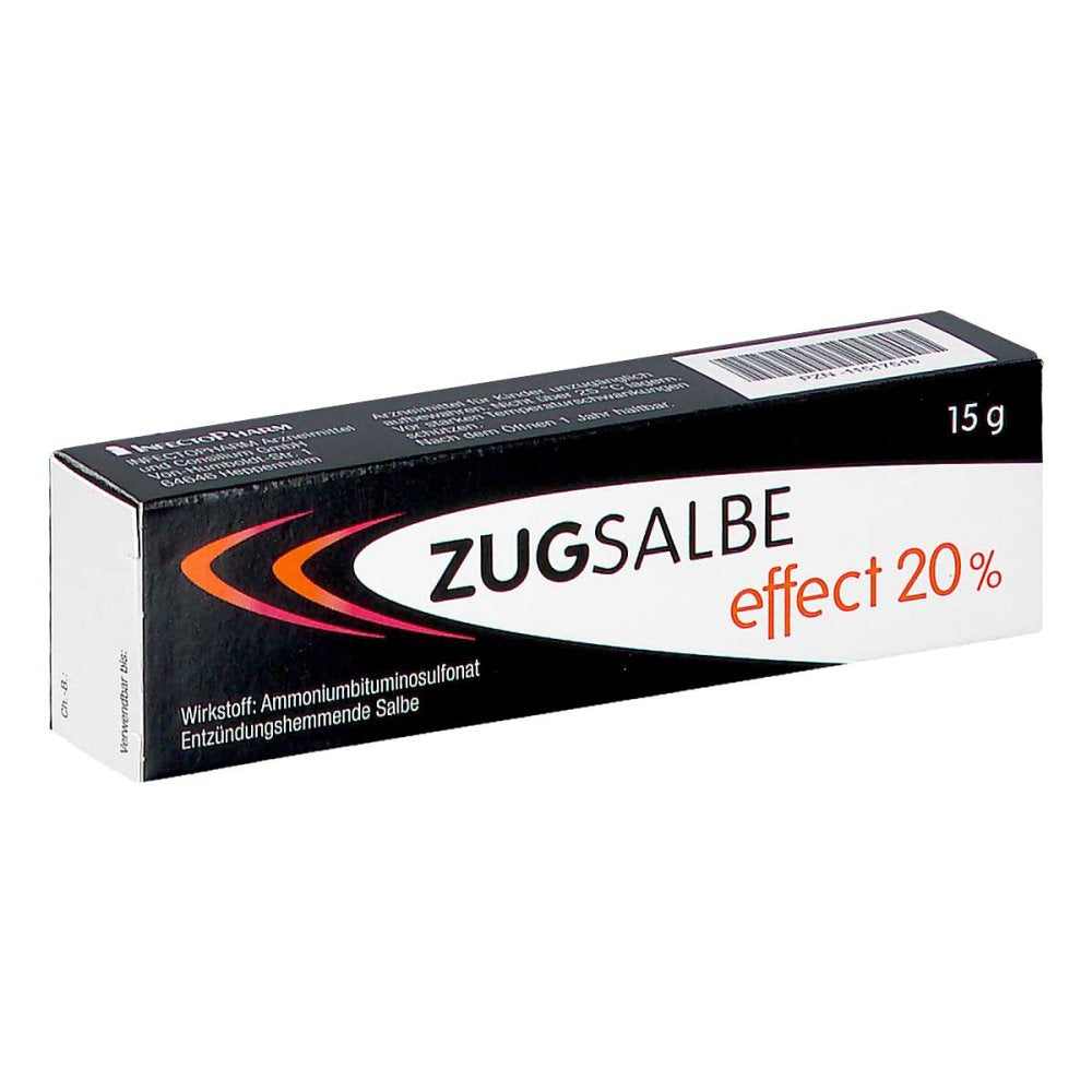 Zugsalbe Effect 20% Salbe (15 g)
