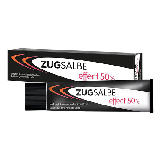 Zugsalbe Effect 50% Salbe (40 g)
