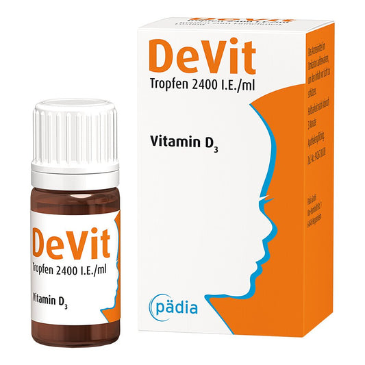 Devit Tropfen 2400 I.E./Ml Tropfen Zum Einnehmen (10 ml)