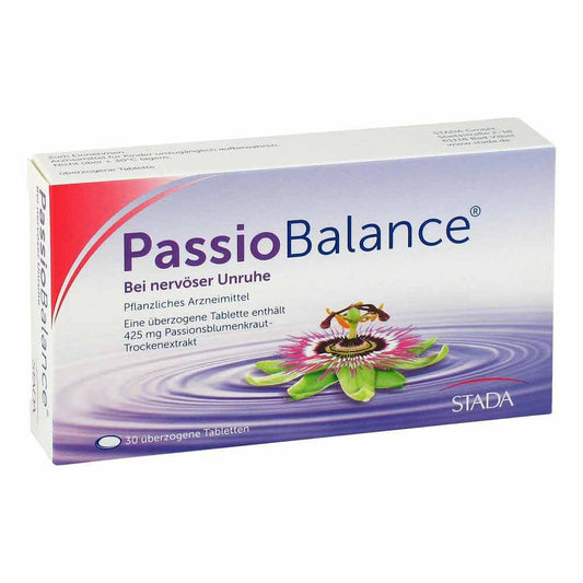Passio Balance Überzogene Tabletten (30 stk)
