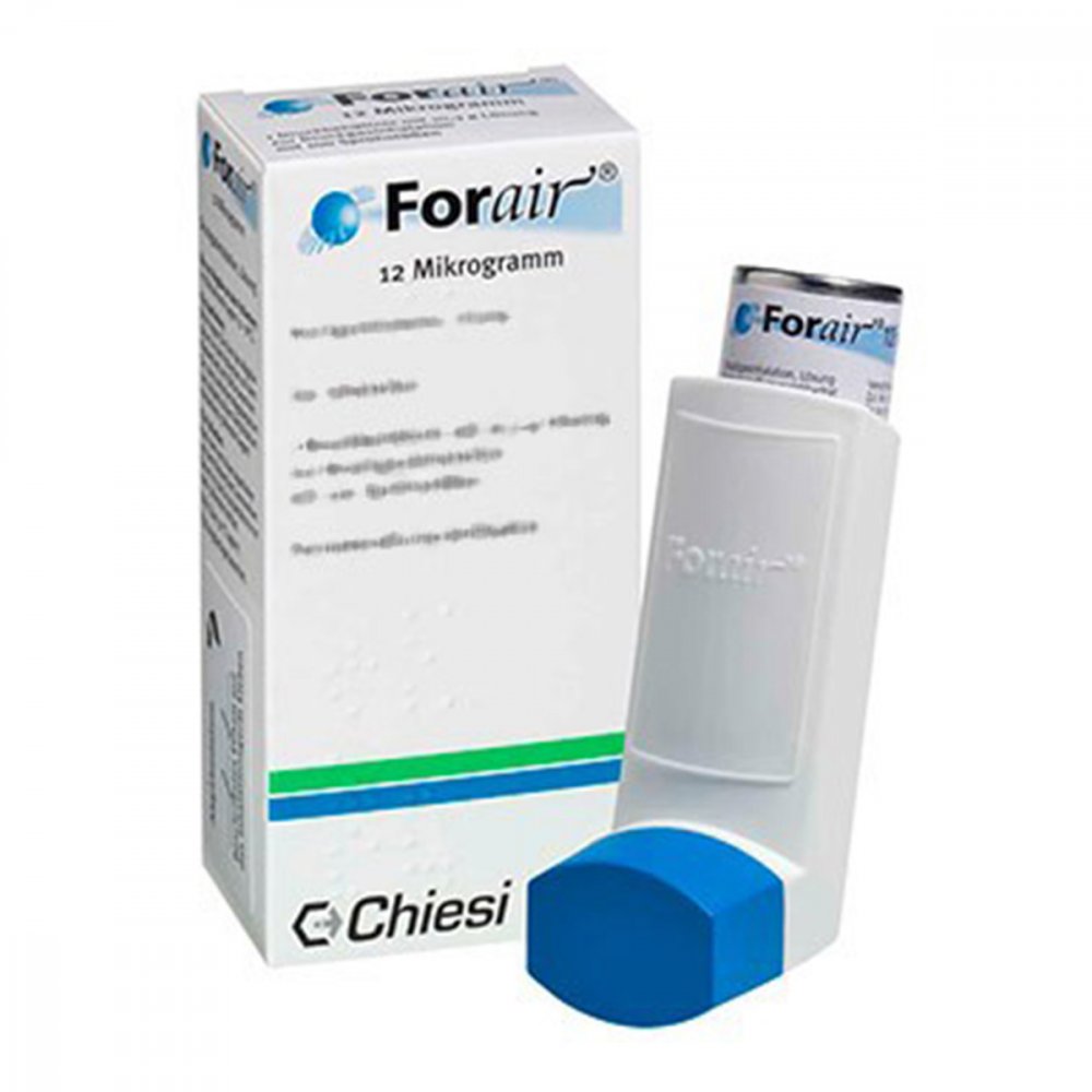 Forair 12 Μg 120 Hub Dosieraerosol (1 stk)