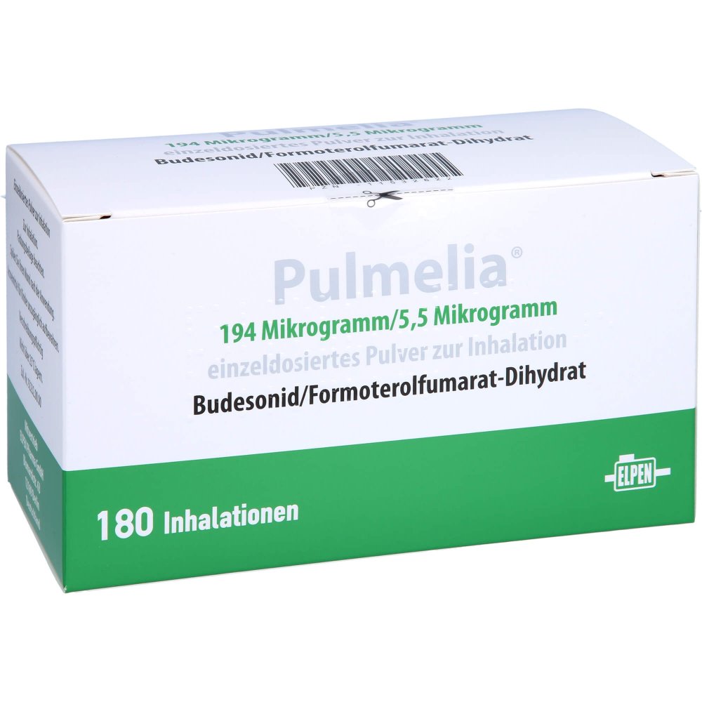 Pulmelia 194 Μg/5,5 Μg/Dosis 60 Ed Inhalationsplv. (3 stk)