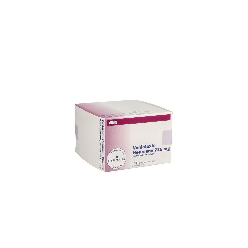 Venlafaxin Heumann 225 Mg Hartkapseln Retardiert (100 stk)