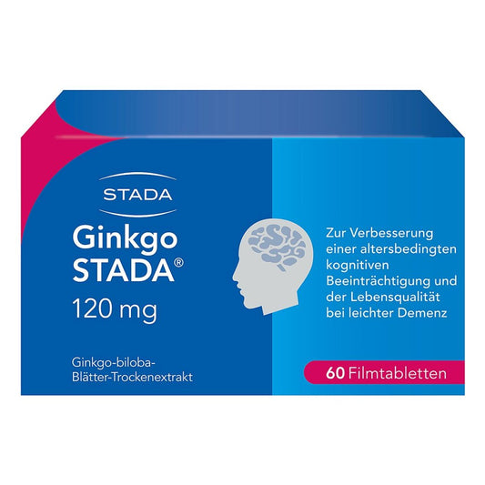 Ginkgo Stada 120 Mg Filmtabletten (60 stk)