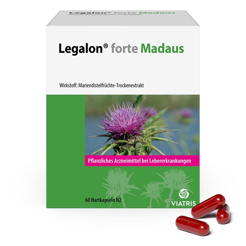 Legalon Forte Madaus Hartkapseln (60 stk)