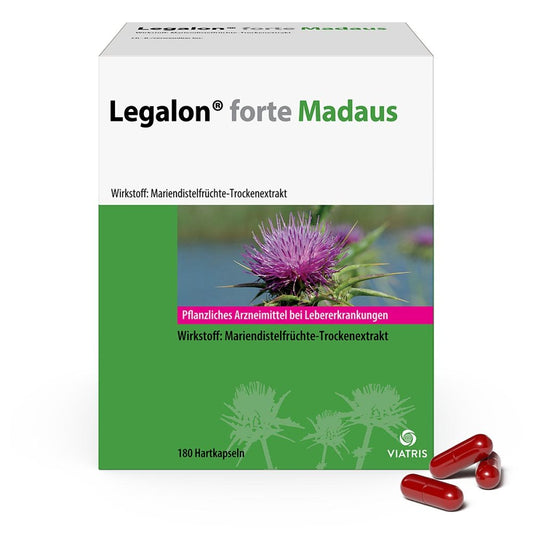 Legalon Forte Madaus Hartkapseln (180 stk)