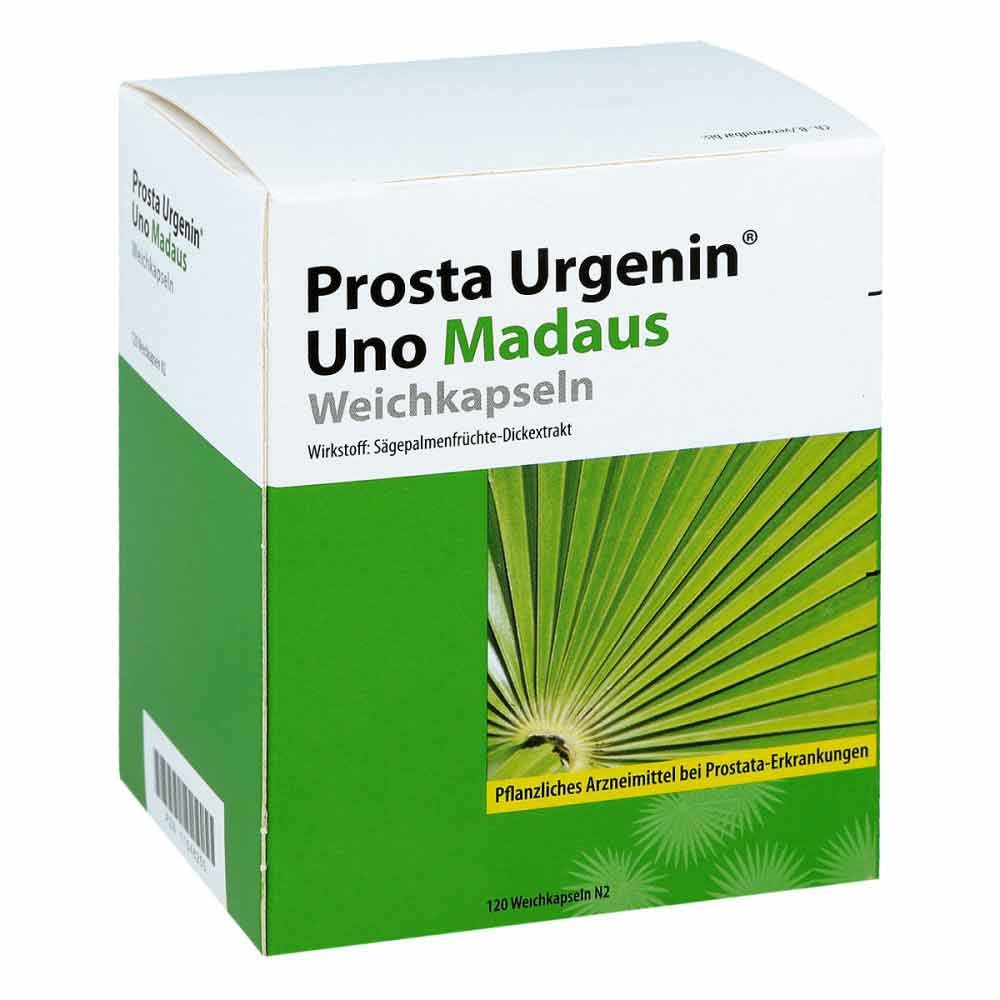 Prosta Urgenin Uno Madaus Weichkapseln (120 stk)
