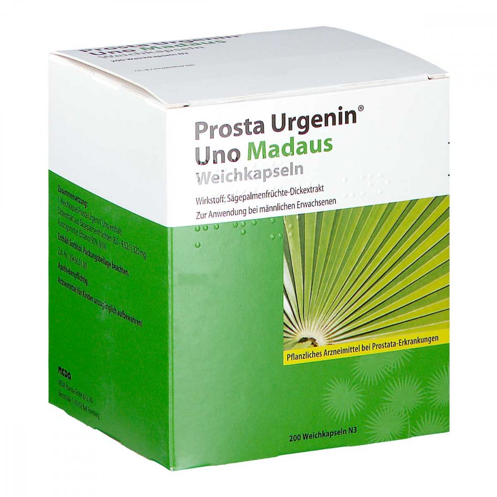 Prosta Urgenin Uno Madaus Weichkapseln (200 stk)