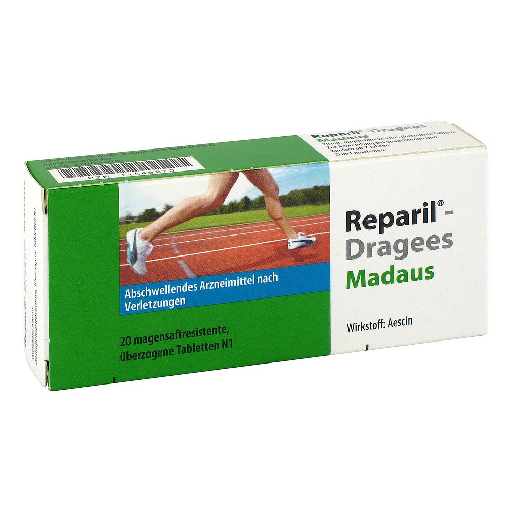 Reparil-Dragees Madaus Magensaftres.Tabletten (20 stk)