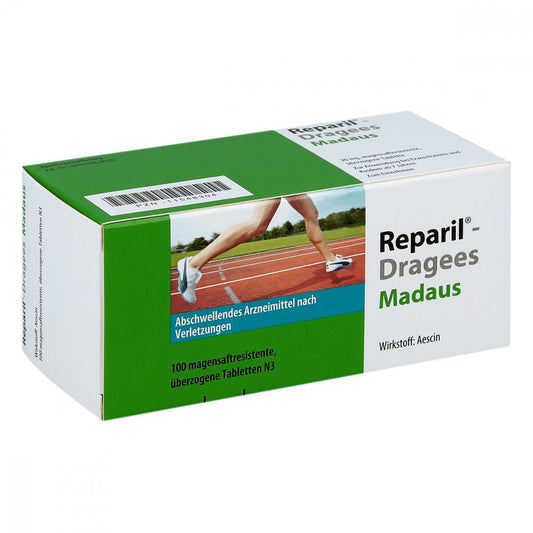 Reparil-Dragees Madaus Magensaftres.Tabletten (100 stk)