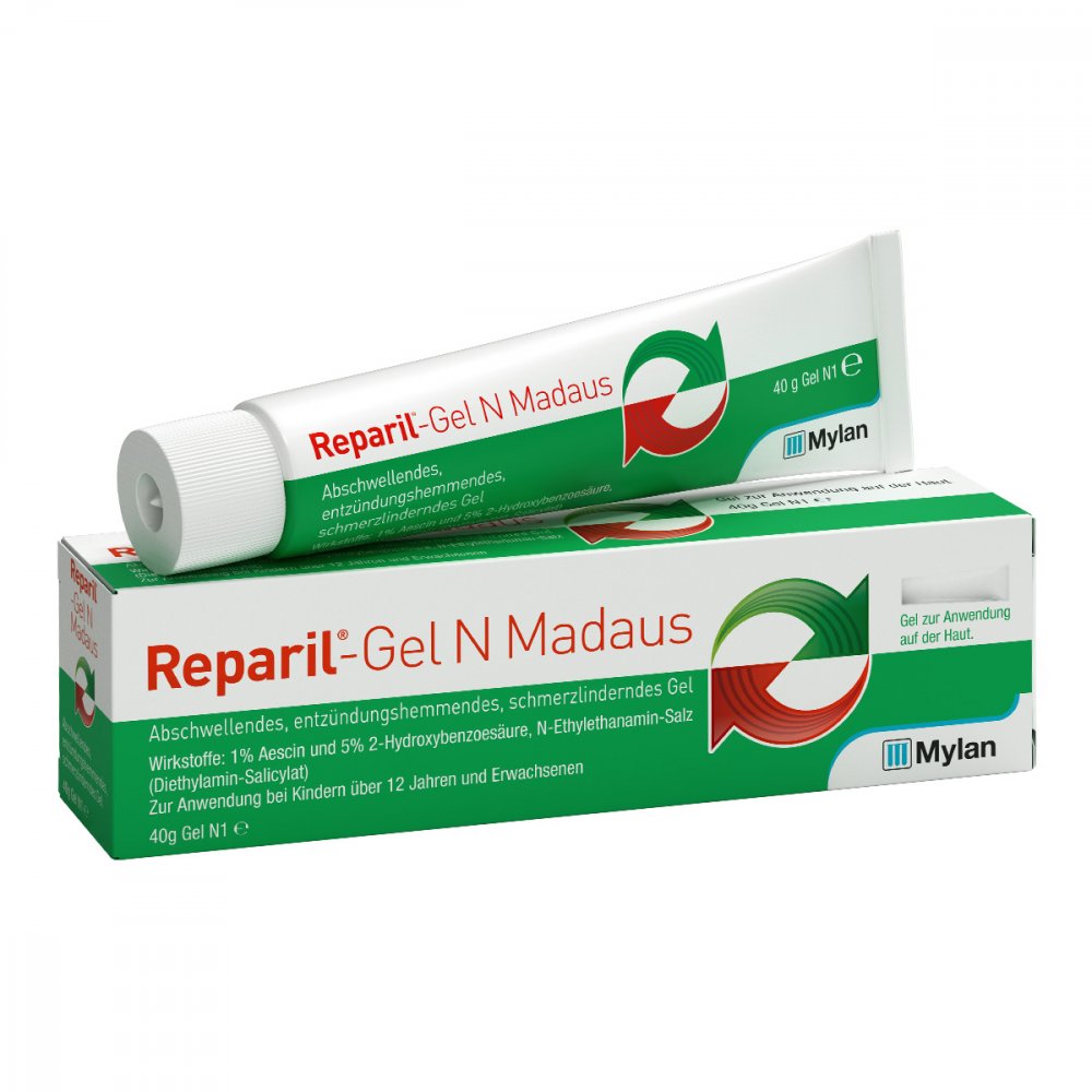 Reparil-Gel N Madaus (40 g)