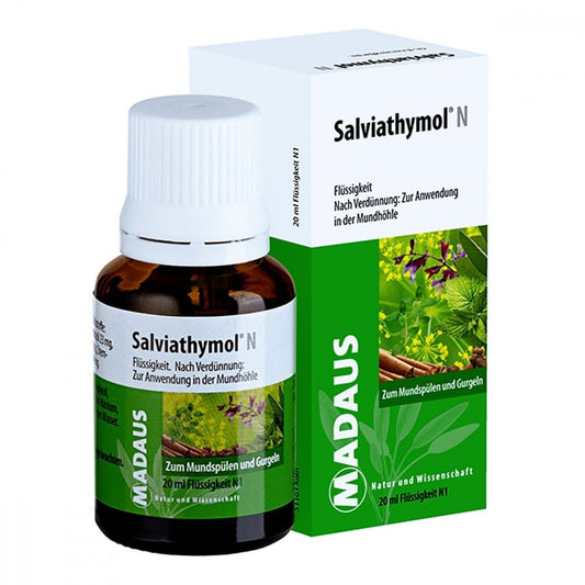 Salviathymol N Madaus Tropfen (20 ml)