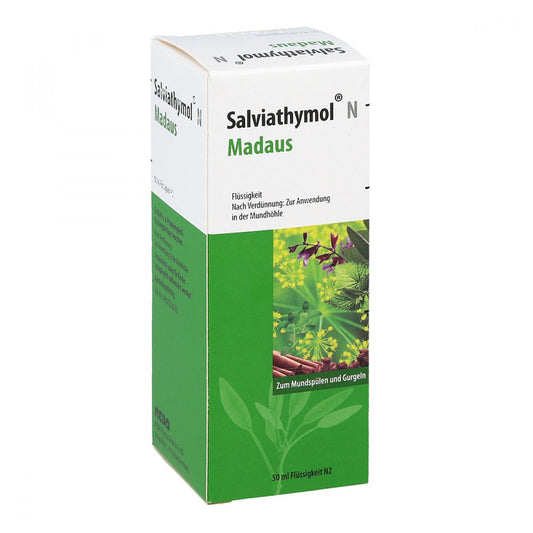 Salviathymol N Madaus Tropfen (50 ml)