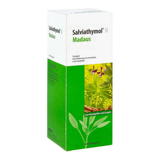 Salviathymol N Madaus Tropfen (100 ml)